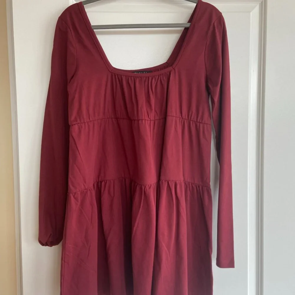 Mini Tiered Smock Dress - Picture 3 of 3